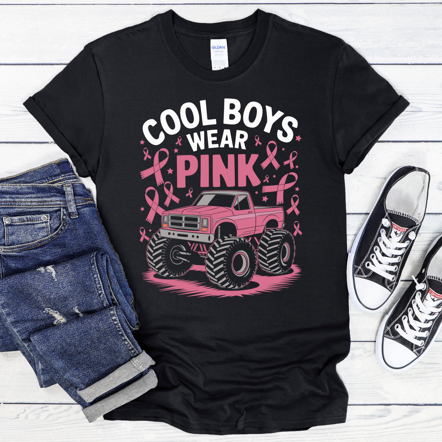 Cool Boys Wear Pink