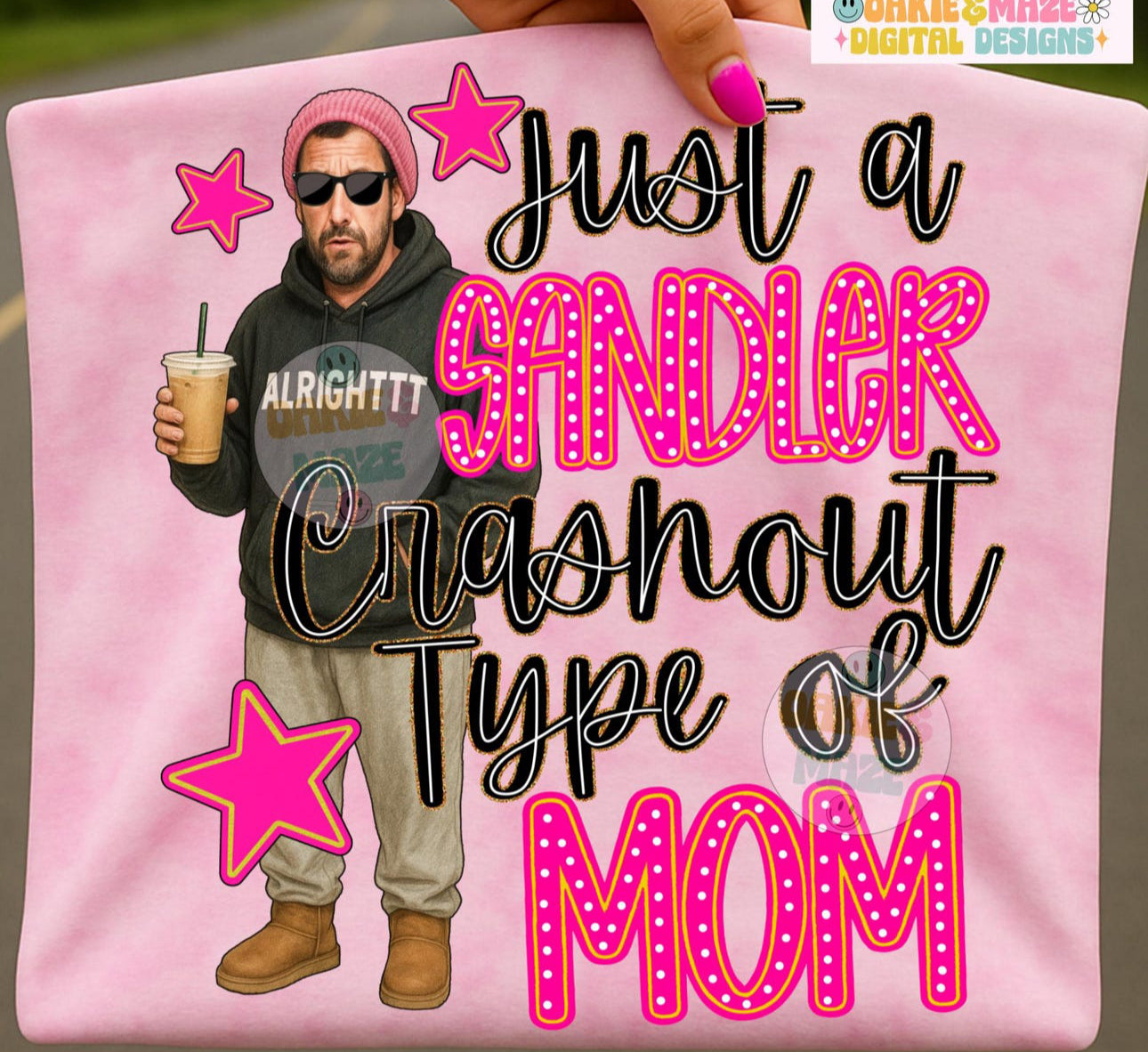 Adam Sandler crash out