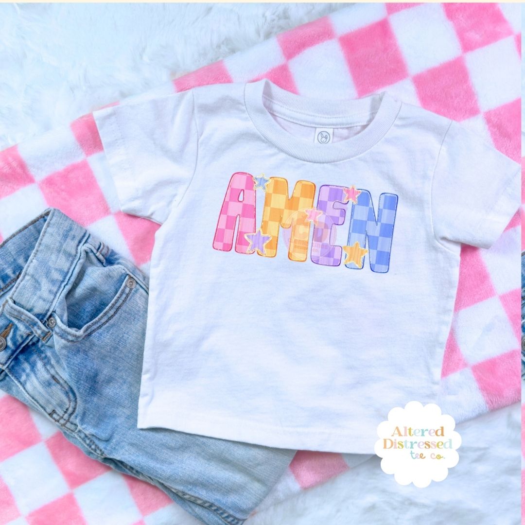 Checkered Amen