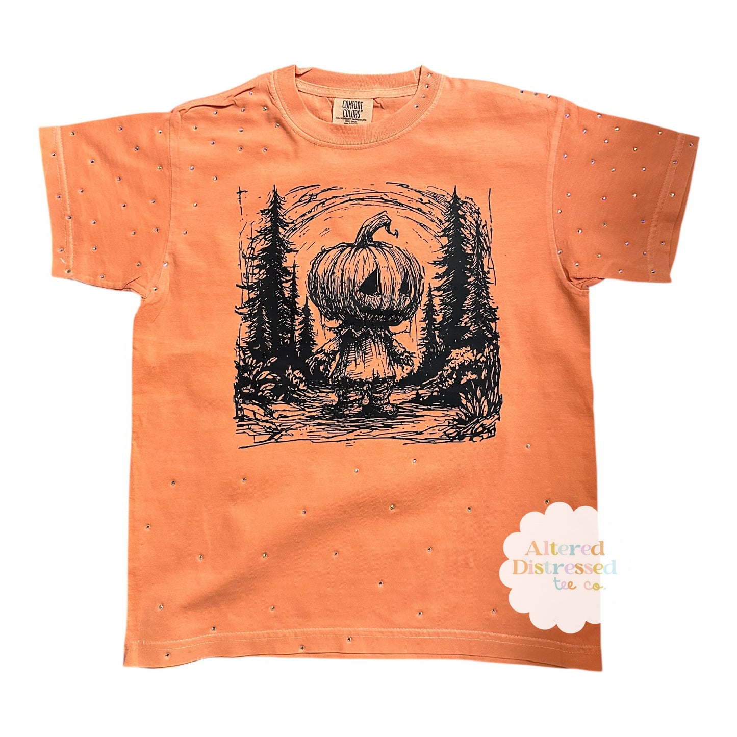 Pumpkin head