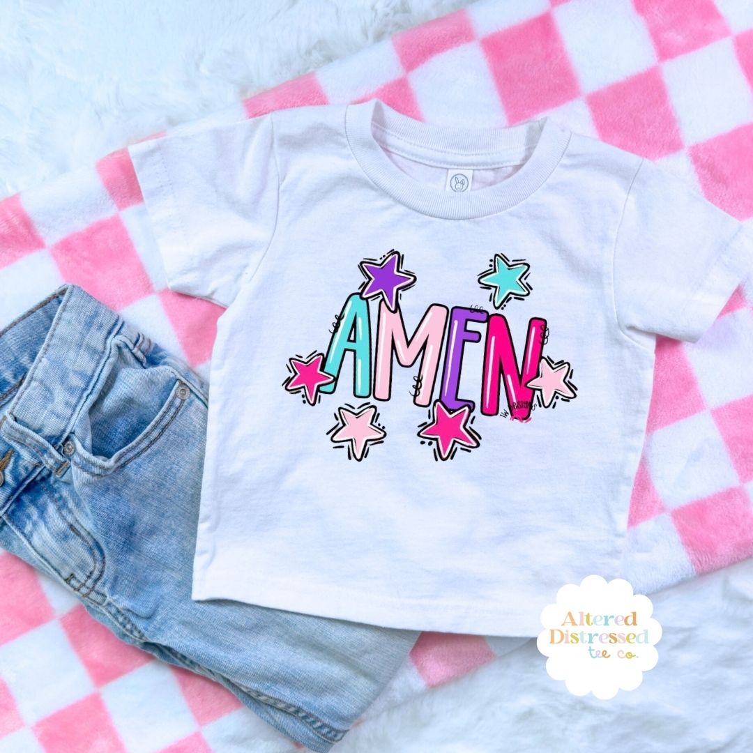 Bright Amen with Stars