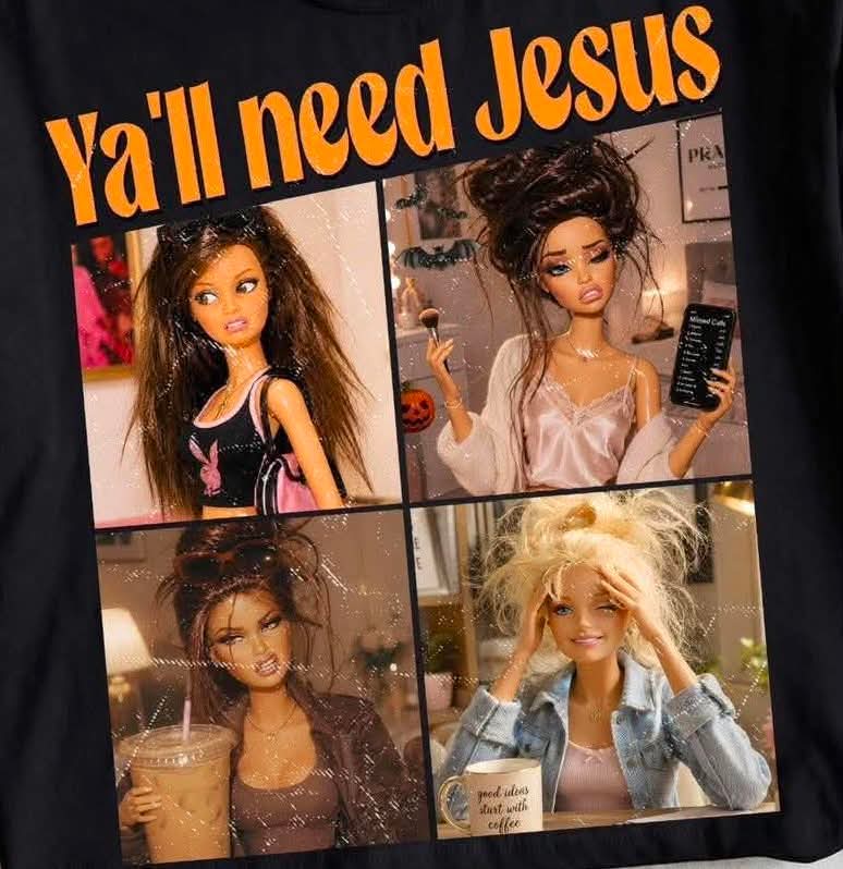 Yall need Jesus (collage)