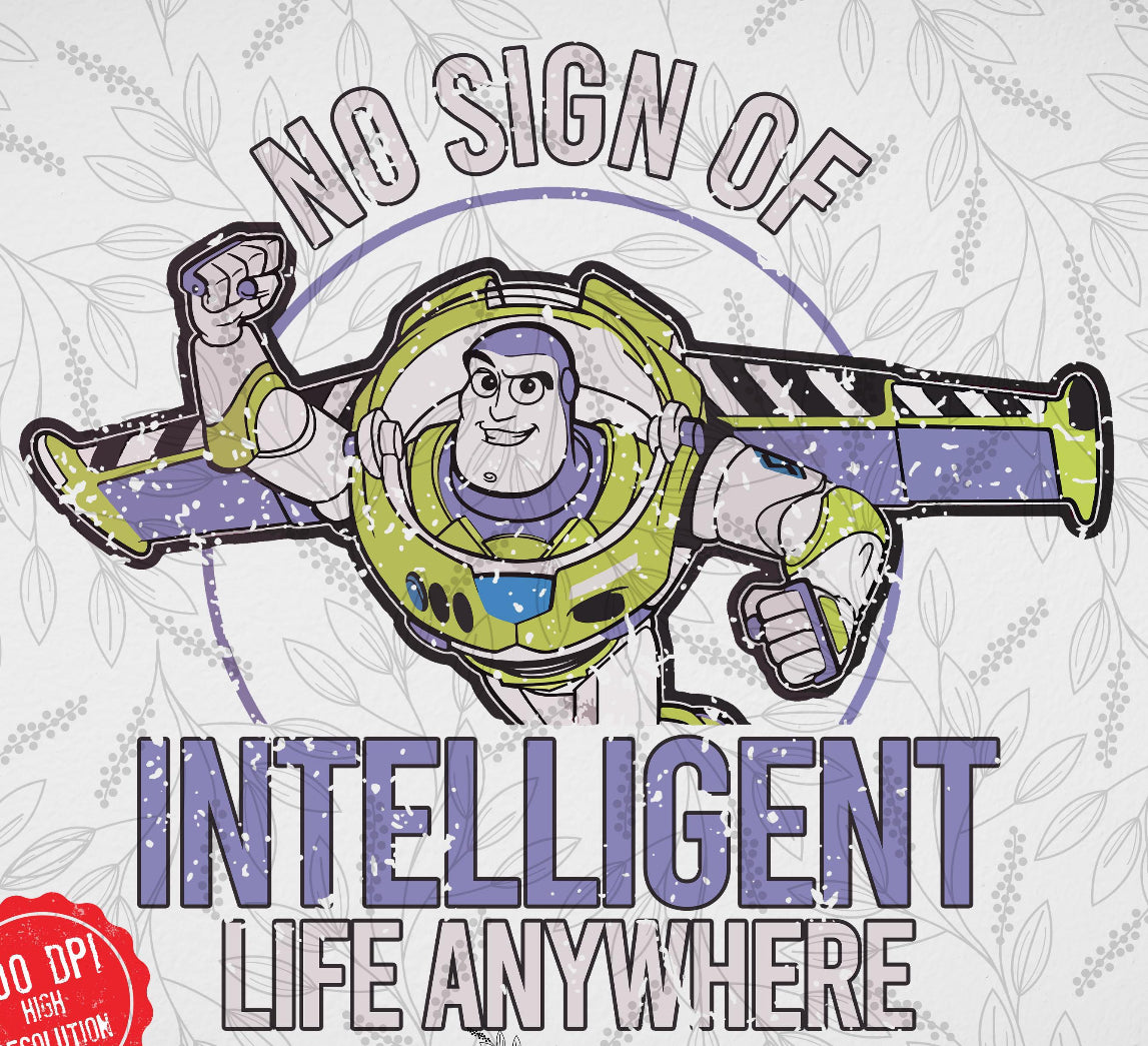 No Sign of Intelligent Life Anywhere