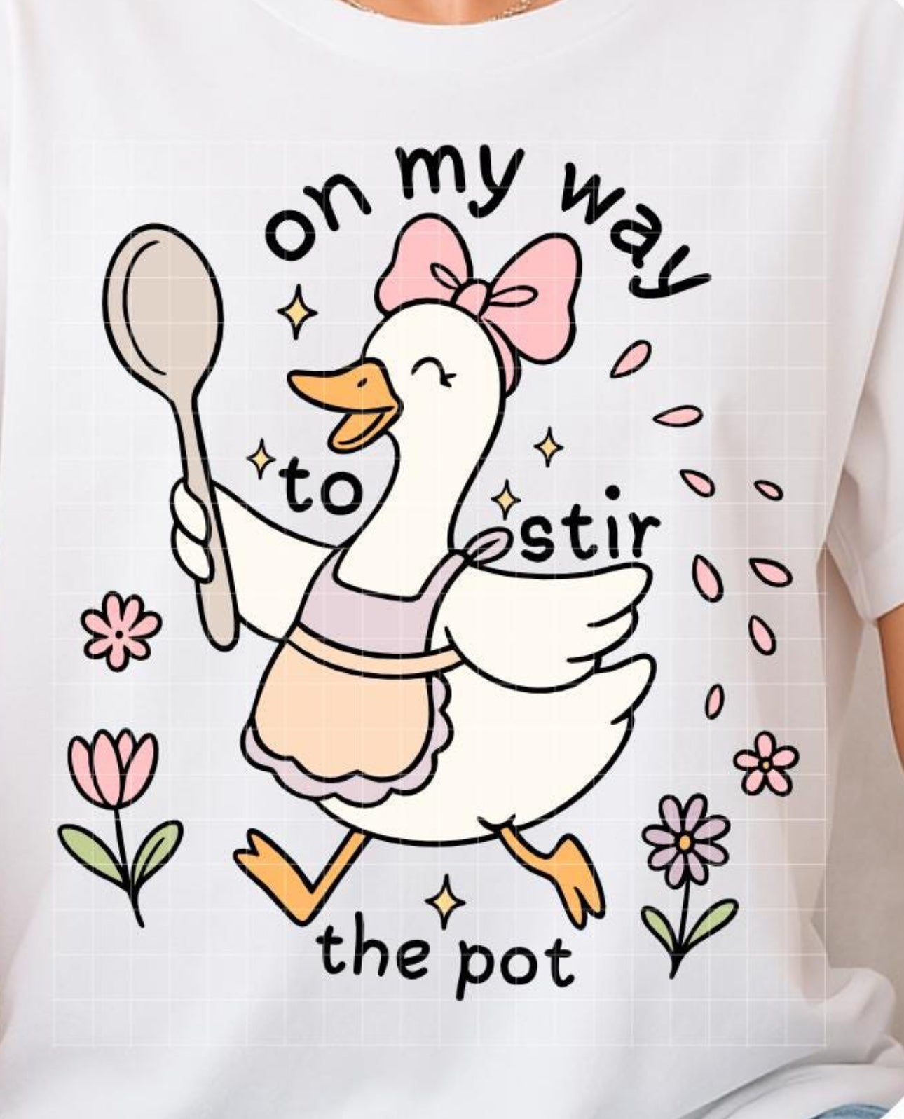 On My Way to Stir the Pot
