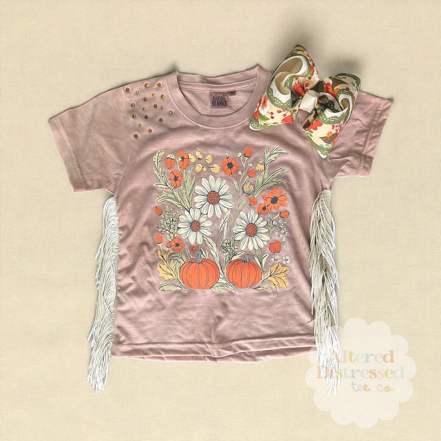 Floral Pumpkins