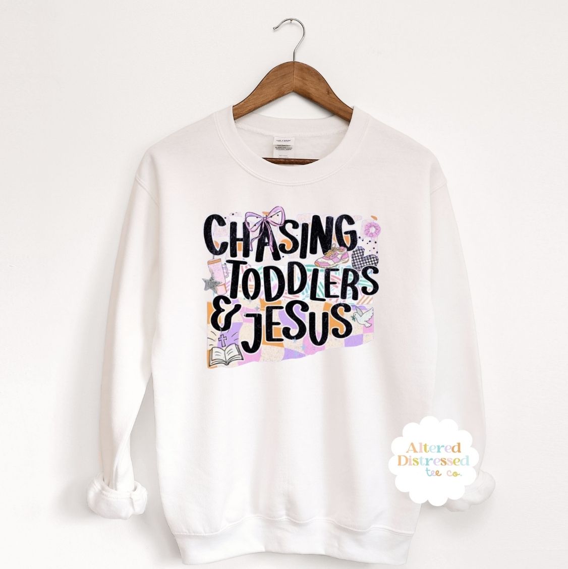 Chasing toddlers and Jesus