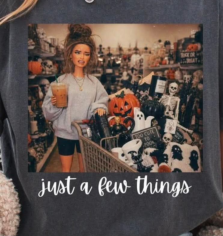 Just a few things