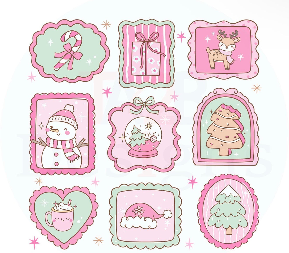 Cute frames Collage