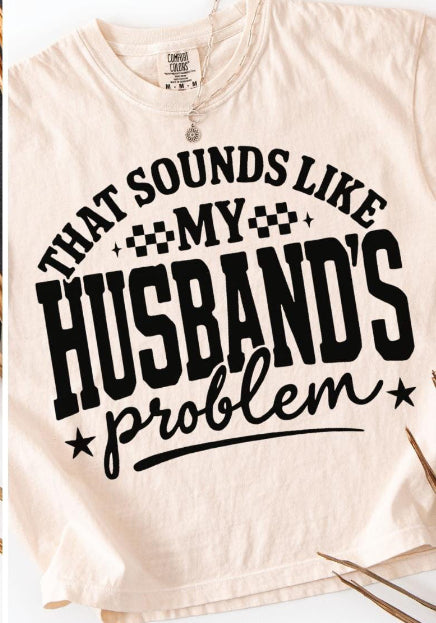 Sounds like my husbands problem