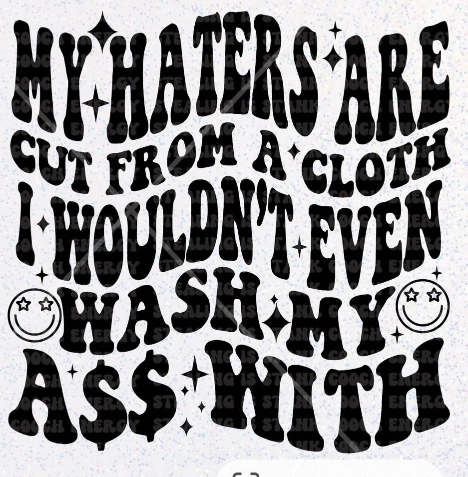 Cut from a cloth