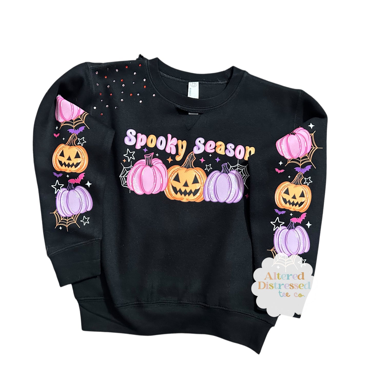 Spooky season (this only works on long sleeve options)
