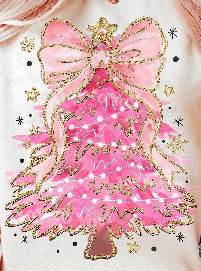 Pink Christmas Tree