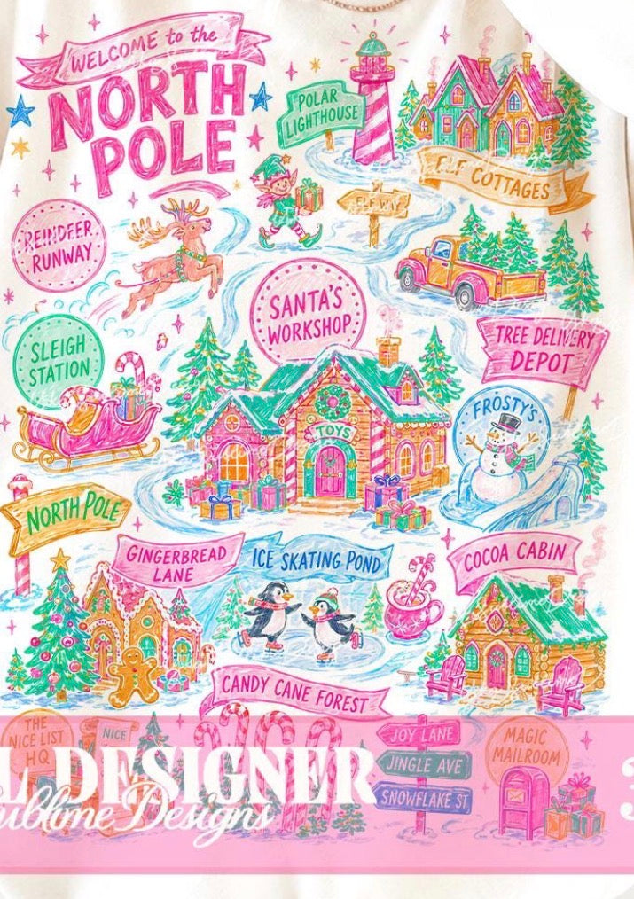 Welcome to the North Pole