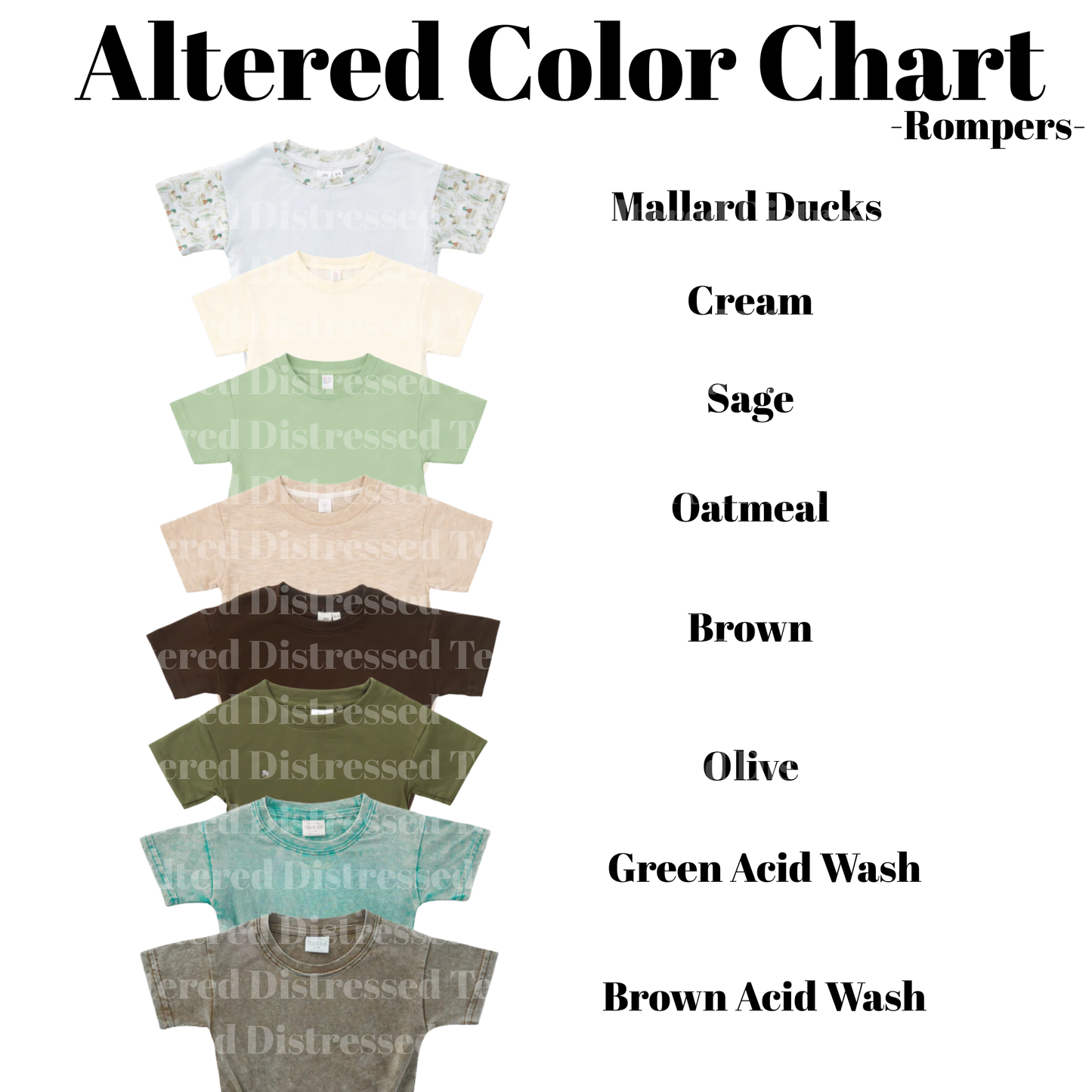 Mallard Monogram Boy