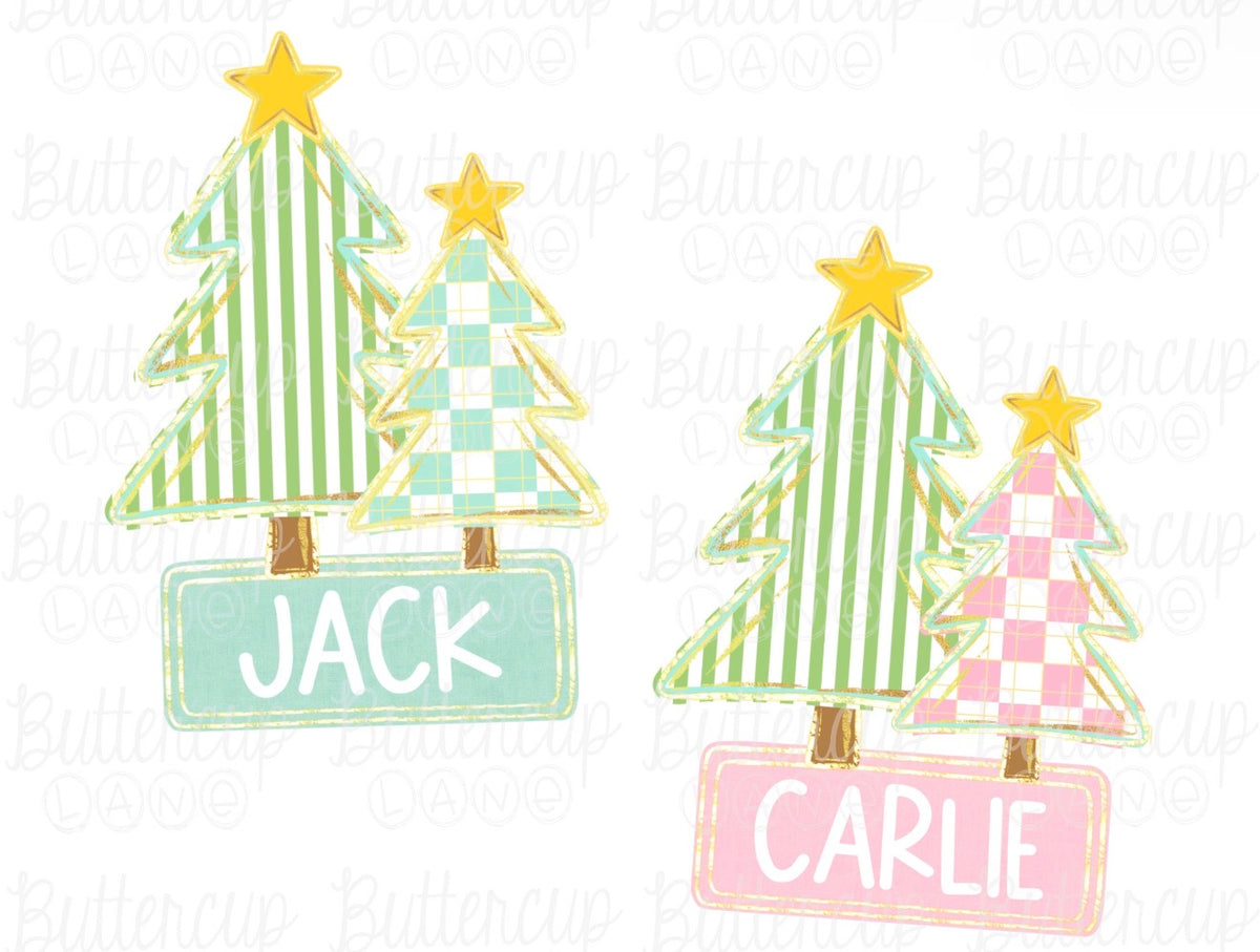 Blue Tree Name