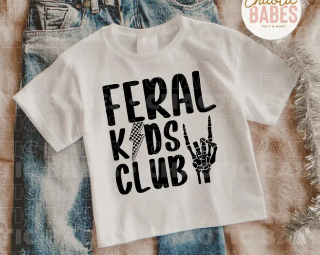 Feral Mom/Kids