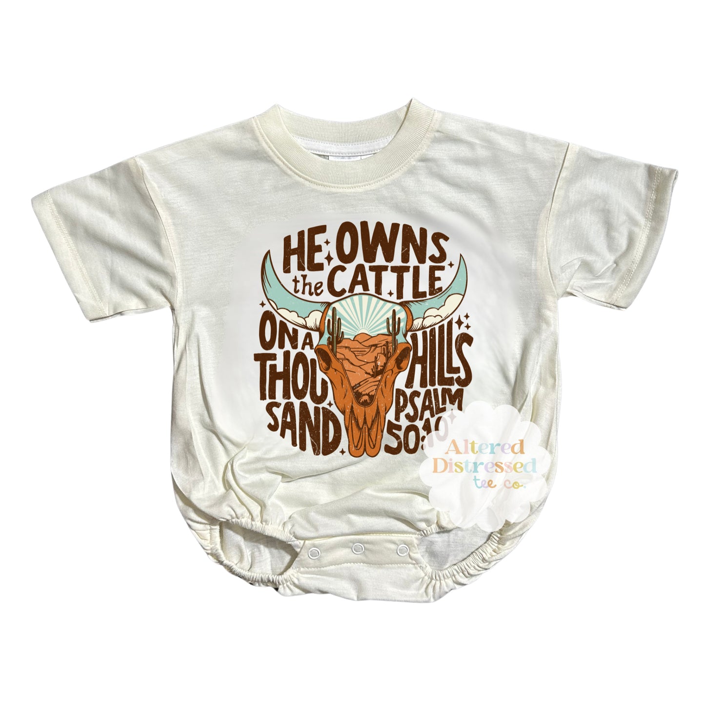 He Owns the Cattle Blue