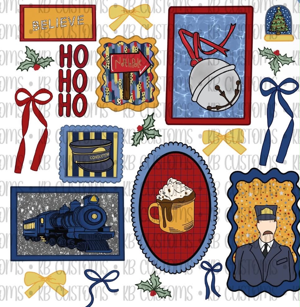 North Pole collage