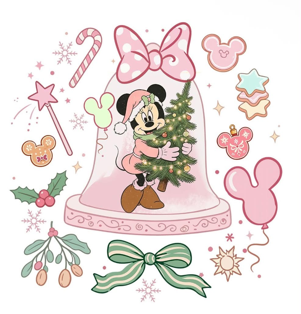Pretty pink mouse