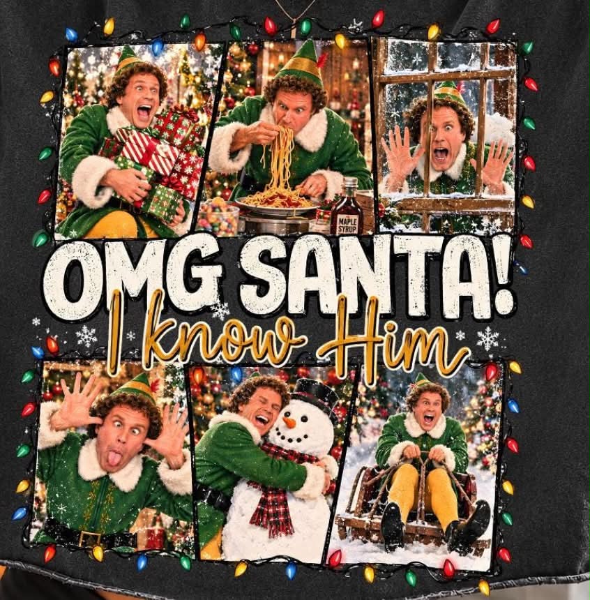 OMG SANTA
