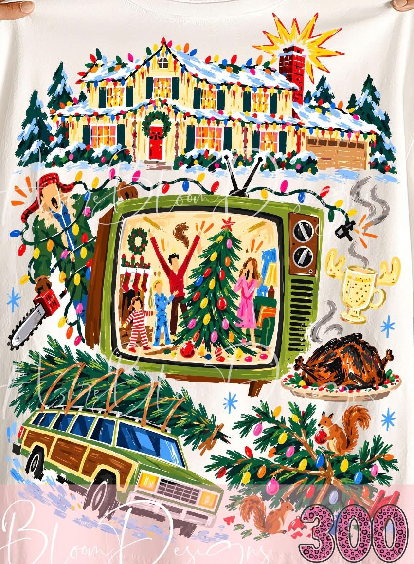 Home alone collage