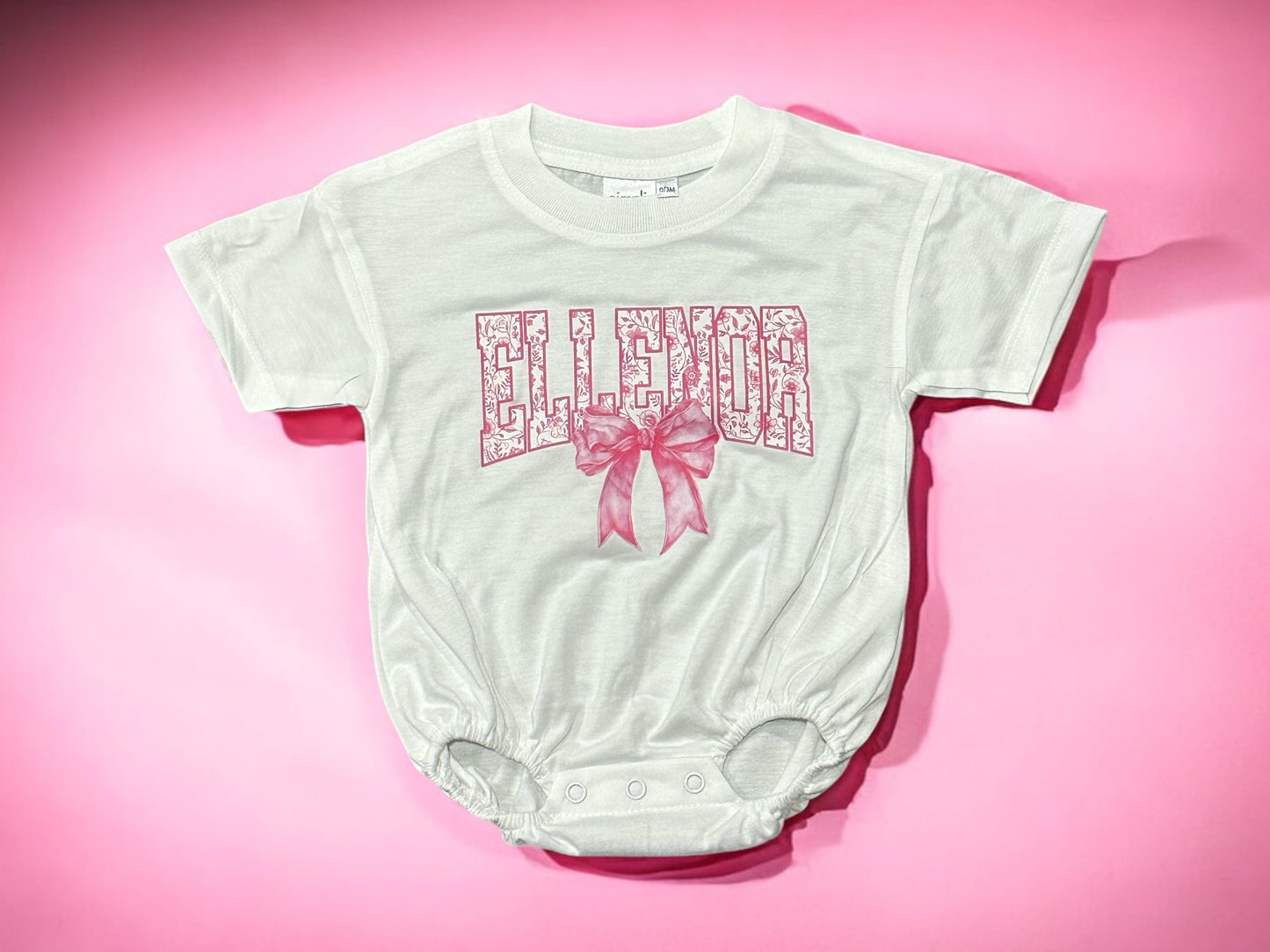 Pink Floral Name