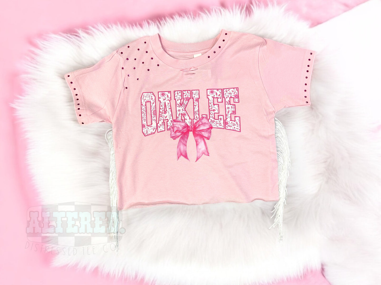 Pink Floral Name