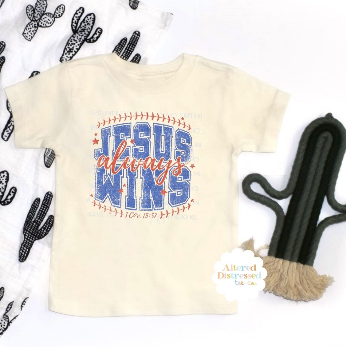 Jesus always wins