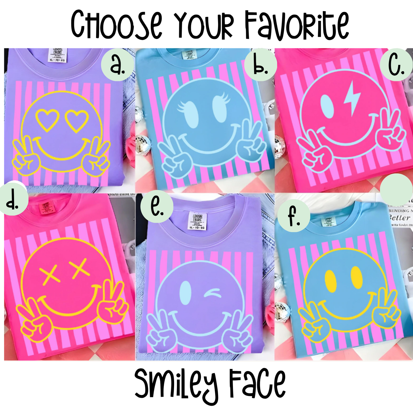 Smiley Faces