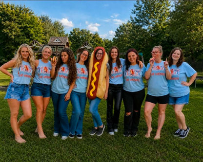 Just here for the wieners