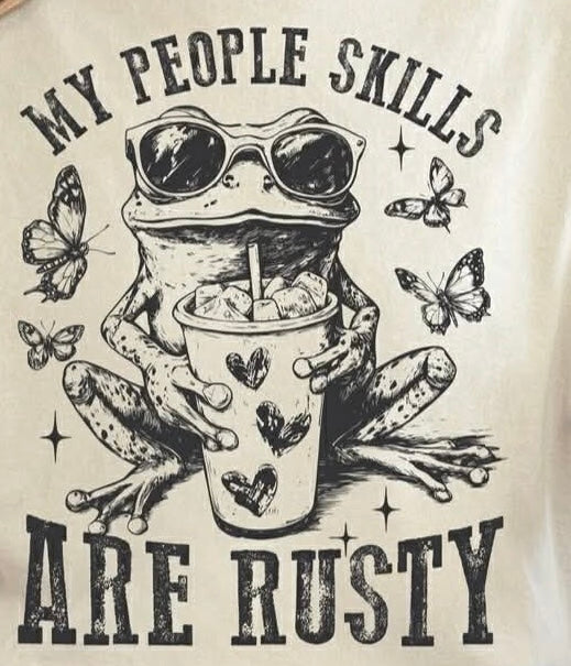 My People Skills are Rusty