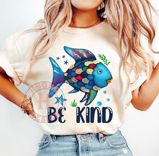 Be Kind Rainbow Fish