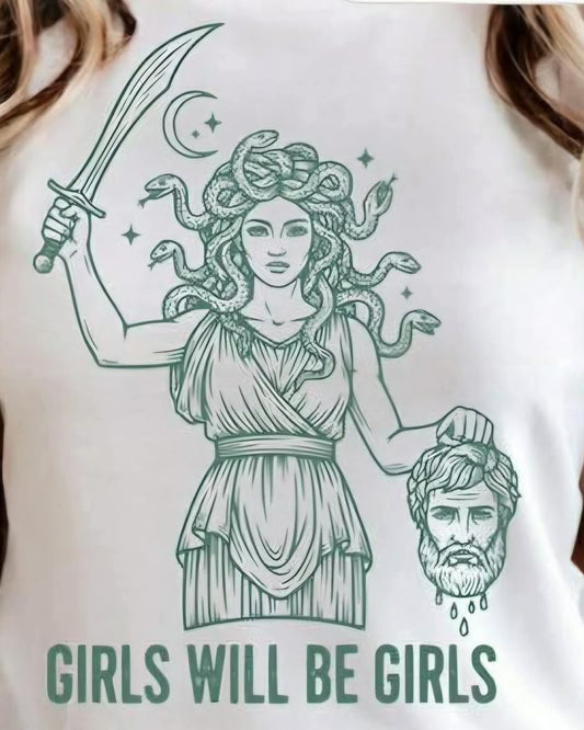 Girls will be girls