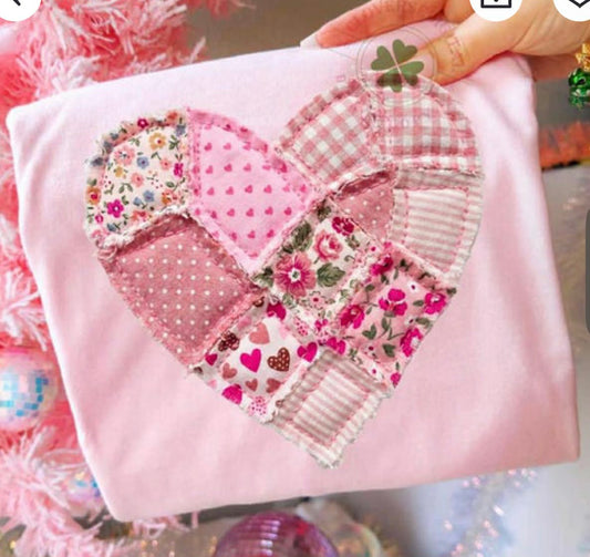 Heart Quilt