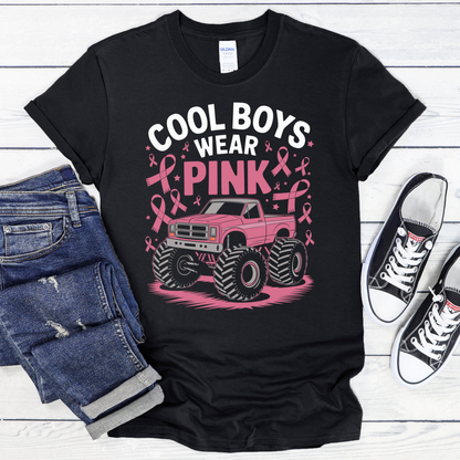 Cool Boys Wear Pink