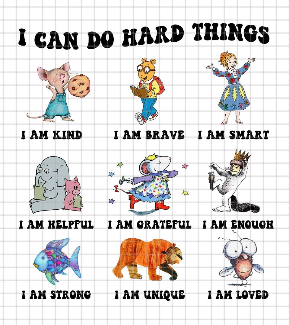 I Can Do Hard Things