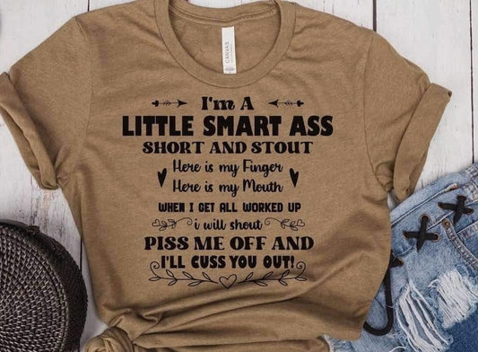 Little smart ass