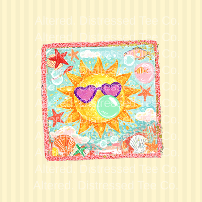 Sunshine Bubblegum