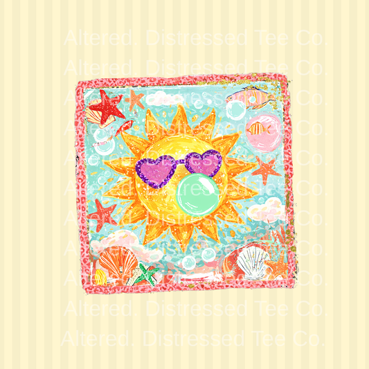 Sunshine Bubblegum