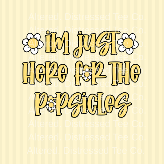 Just Here for the Popsicles