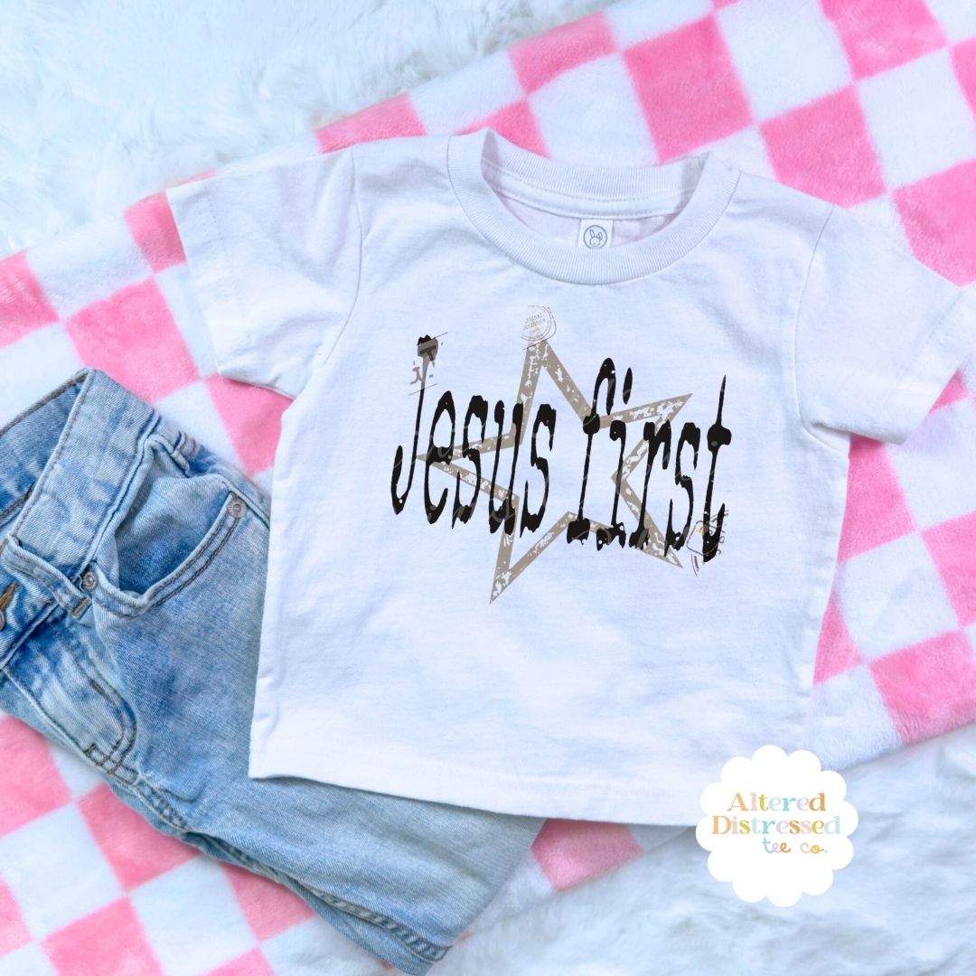 Jesus First