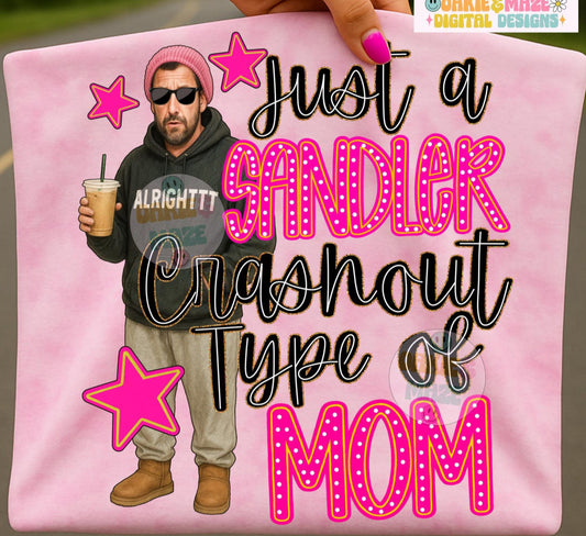 Adam Sandler crash out