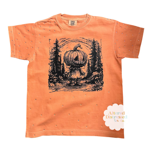Pumpkin head