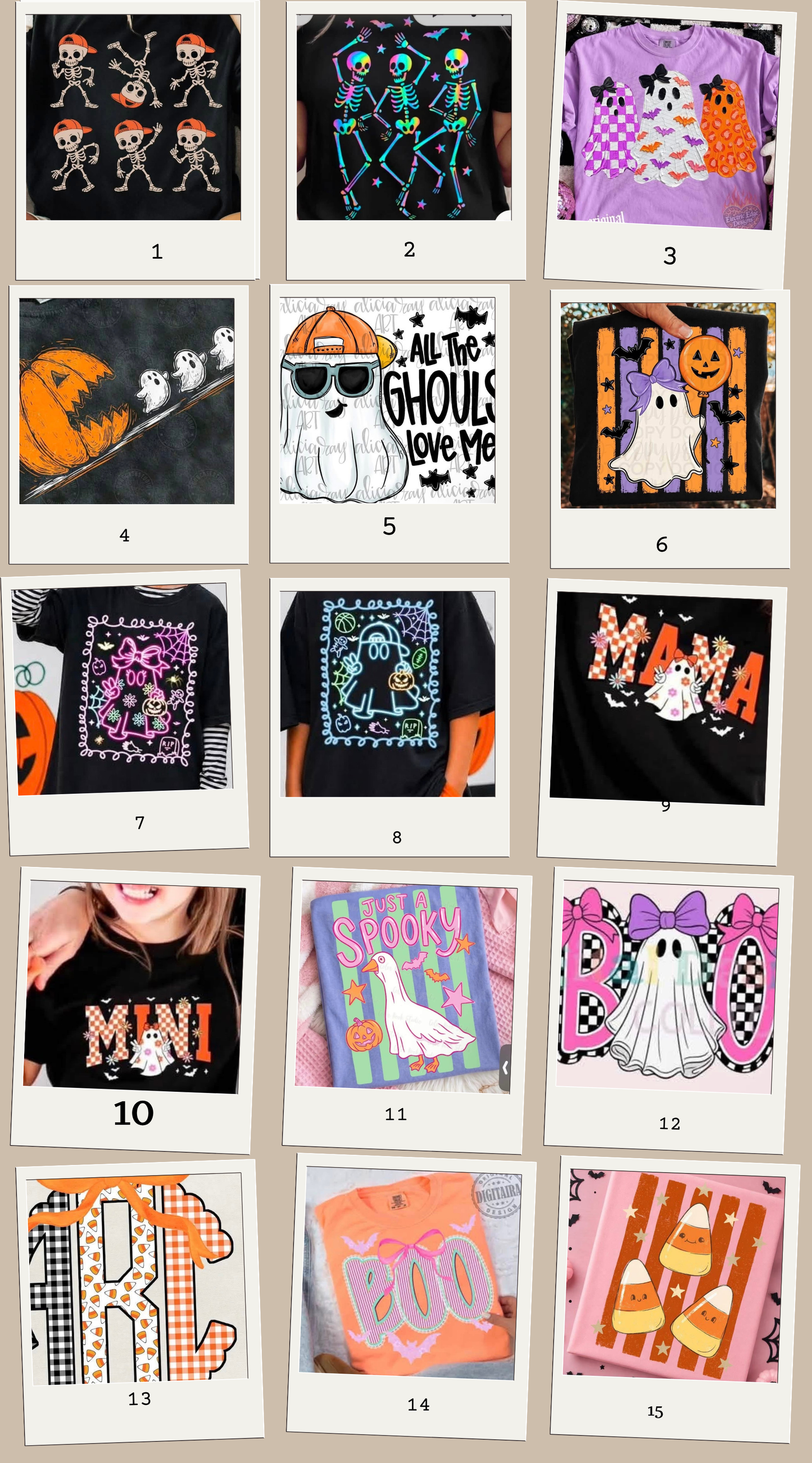 Rep Order - HALLOWEEN