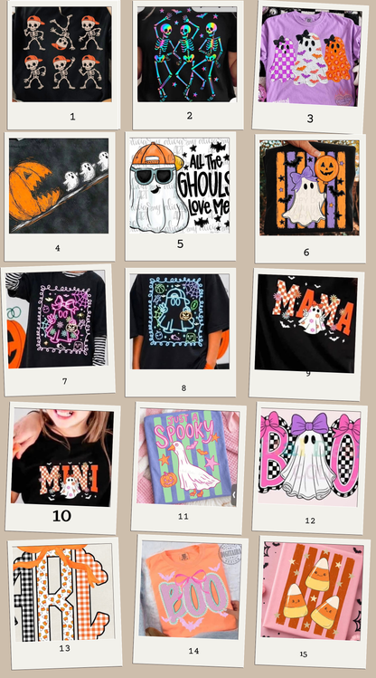 Rep Order - HALLOWEEN