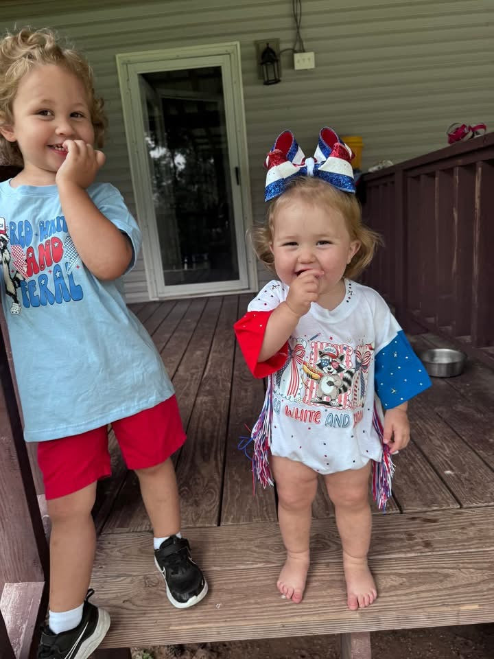 Red white and feral
