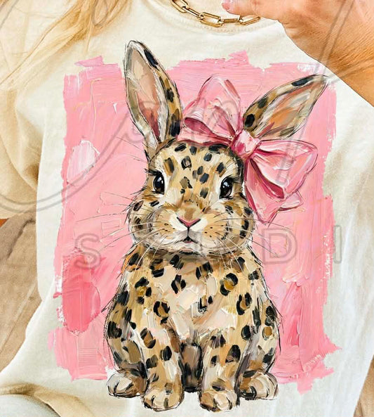 Cheetah bunny