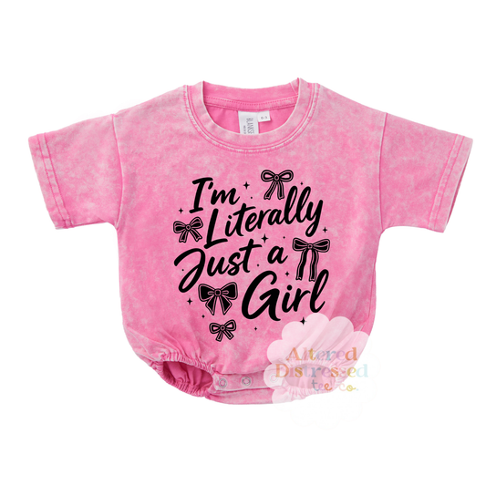 Literally Just a Girl