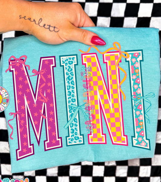 Mini Bright Colored