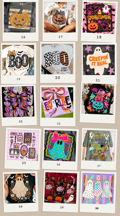 Rep Order - HALLOWEEN